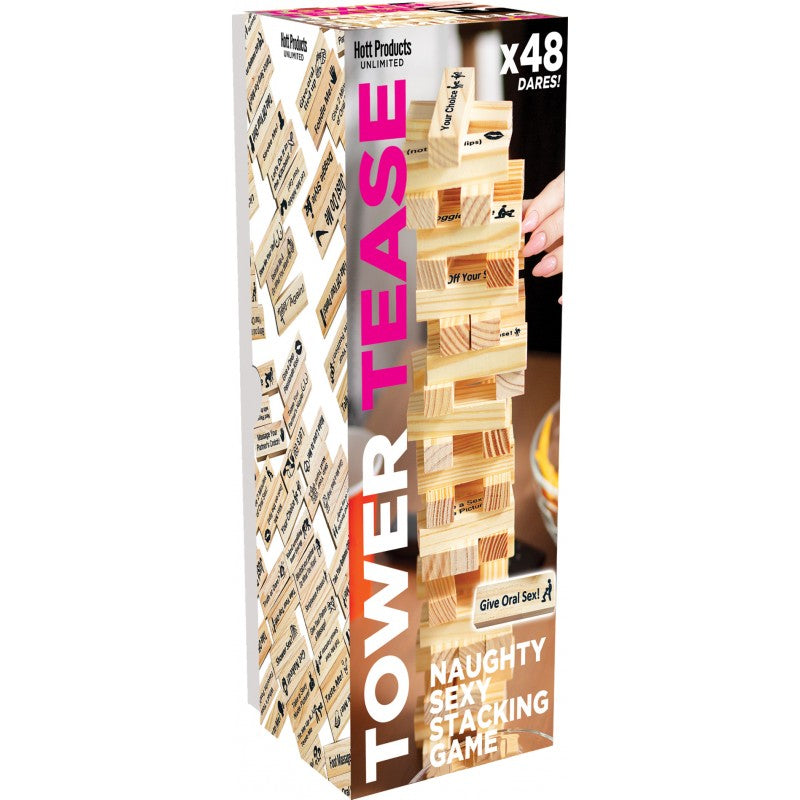 Tower Tease Naughty Stacking Game