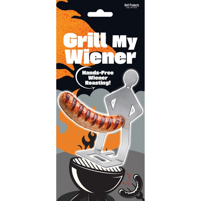 GRILL MY WIENER - HOT DOG GRILL STAND