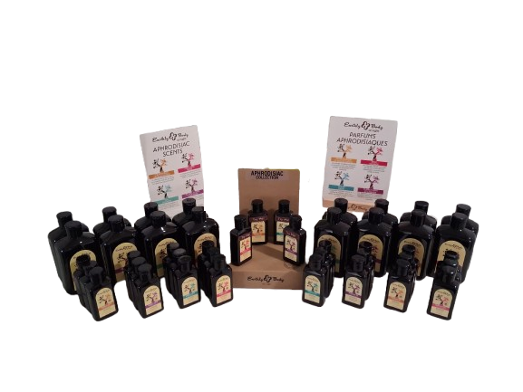Earthly Body at Night Bubble Bath & Massage Oil Prepack