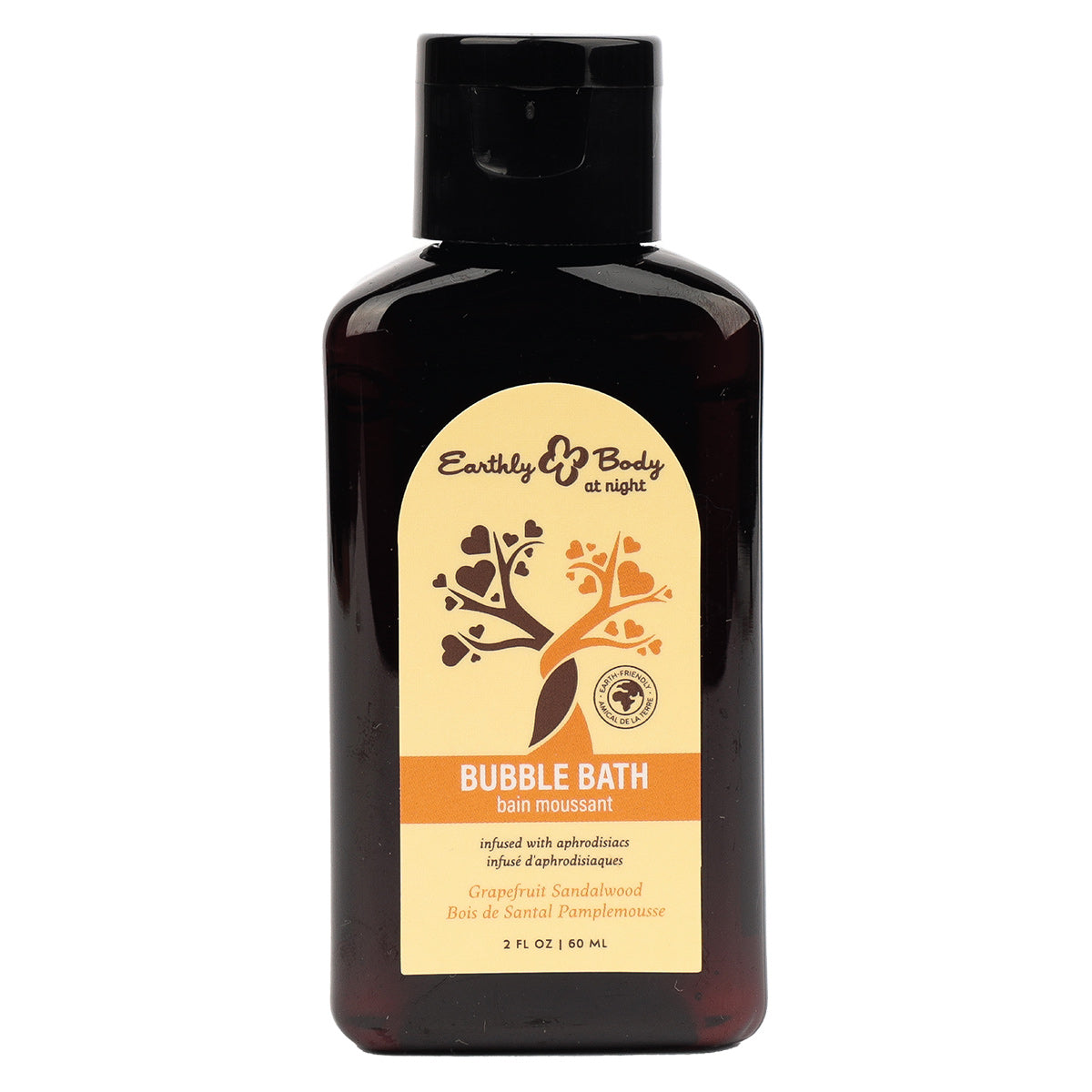 Earthly Body at Night Bubble Bath (Grapefruit Sandalwood) 2 oz