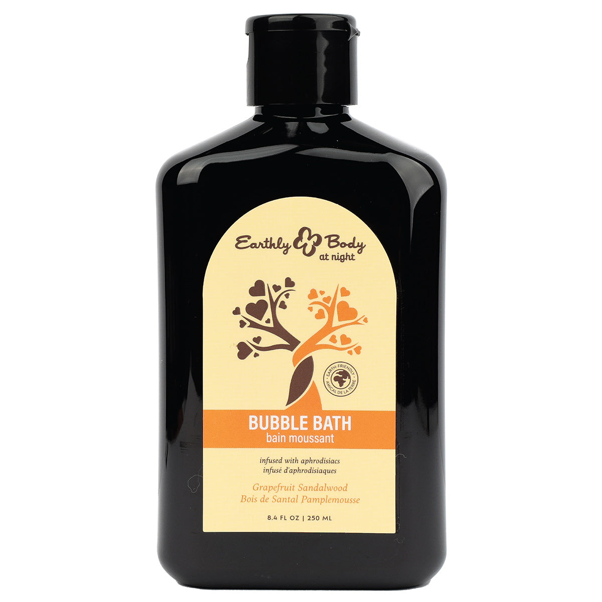 Earthly Body at Night Bubble Bath (Grapefruit Sandalwood) 8.4 oz