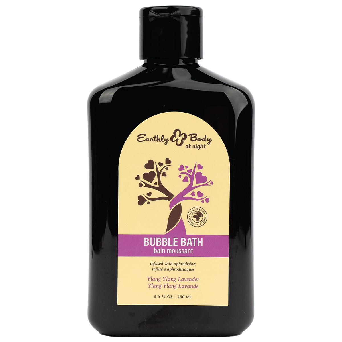 Earthly Body at Night Bubble Bath (Ylang Ylang Lavender) 8.4 oz