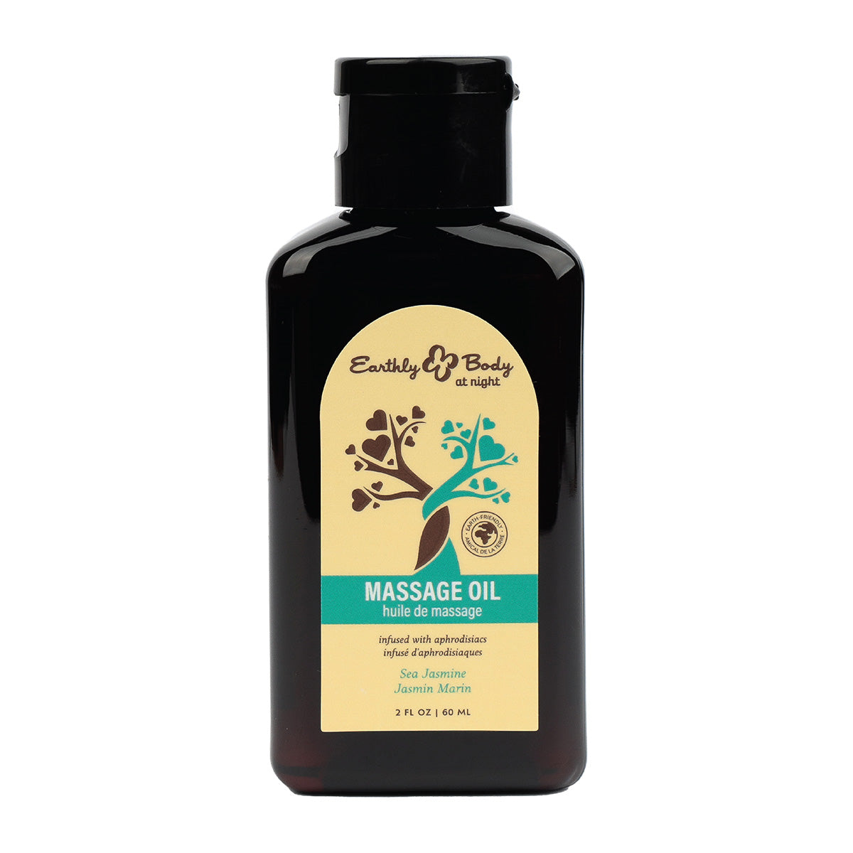 Earthly Body at Night Massage Oil (Sea Jasmine) 2 oz