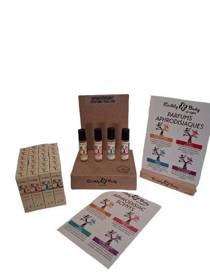 Earthly Body at Night Roll-on Perfume | Aphrodisiac Collection Prepack