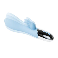 Hoppy Endings Heating Vibrator Blue