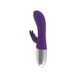 Hoppy Endings Heating Vibrator Purple
