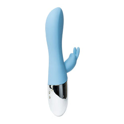 Hoppy Endings Heating Vibrator Blue