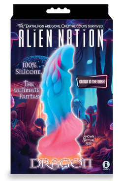 Alien Nation Glow Dragon 9"