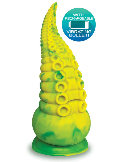 Alien Nation Octopod Vibrating Dildo 9"