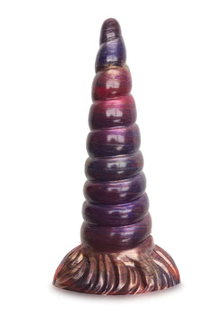 Alien Nation Pegasus Unicorn Horn Dildo 8"