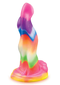 Alien Nation Lick of the Lair Glow Creature Dildo 7"