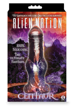 Alien Nation Centaur Creature Dildo Copper 9"
