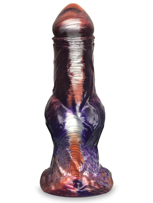 Alien Nation Centaur Creature Dildo Copper 9"