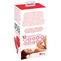 Wild Rose Suction & Thrusting Vibrator