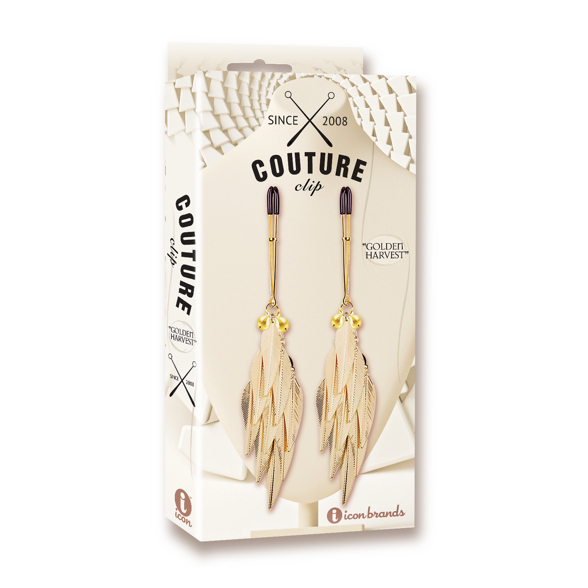 Couture Clips Golden Harvest Clamps