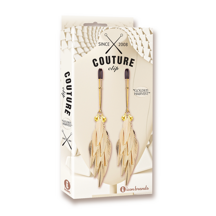 Couture Clips Golden Harvest Clamps