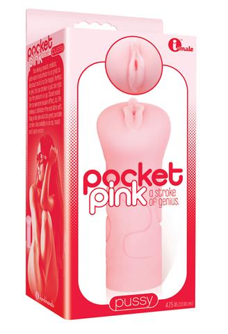 Pocket Pink Pussy Stroker Masturbator