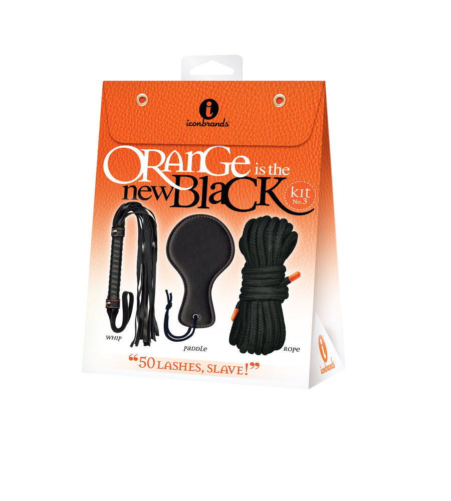 OITNB Kit #3 50 Lashes Slave BDSM Set