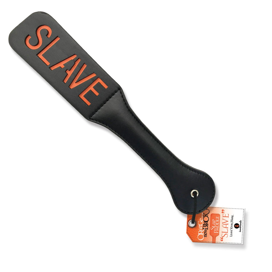 OITNB Slave Slap Paddle Leatherette