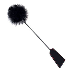 OITNB Riding Crop & Feather Tickler 16.5"