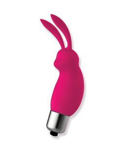 Silibuns Silicone Bunny Bullet Vibe Pink