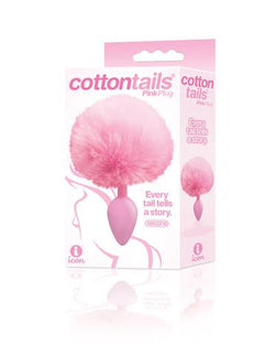 Cottontails Bunny Tail Butt Plug Pink