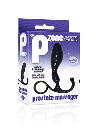 P-Zone Advanced Prostate Massager Black