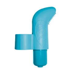 S-Finger G-Spot Silicone Vibe Blue