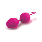 S-Kegel Balls Silicone & Metal Pink