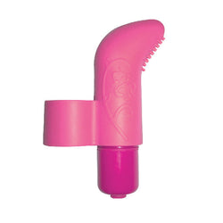 S-Finger G-Spot Silicone Vibe Pink