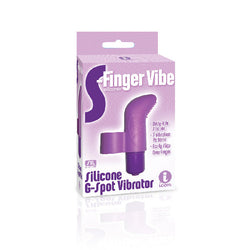 S-Finger G-Spot Silicone Vibe Purple