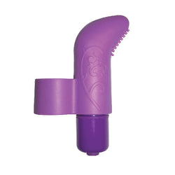 S-Finger G-Spot Silicone Vibe Purple