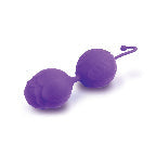 S-Kegel Balls Silicone & Metal Purple