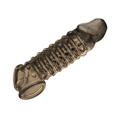 Toppers Penis Extender Cock Sheath Smoky