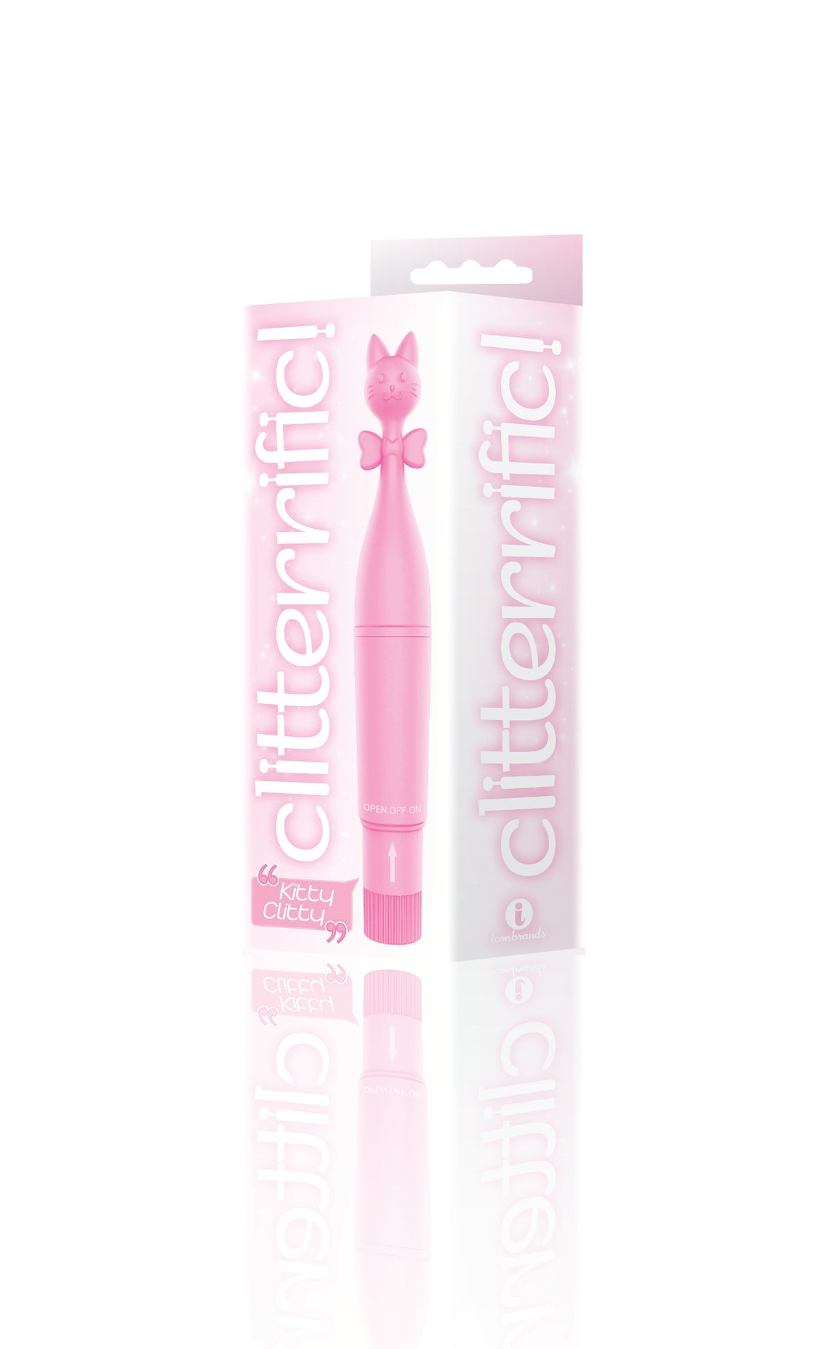 Clitterific Kitty Clitty Clit Stimulator Pink