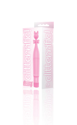Clitterific Kitty Clitty Clit Stimulator Pink