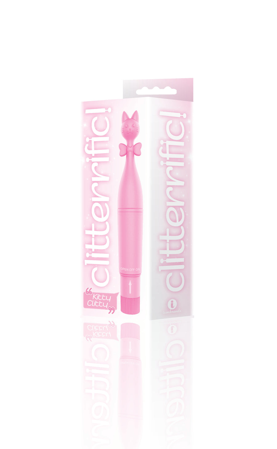 Clitterific Kitty Clitty Clit Stimulator Pink