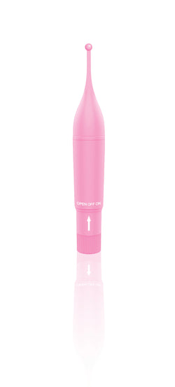 Clitterific Pearl Point Clit Stimulator Pink