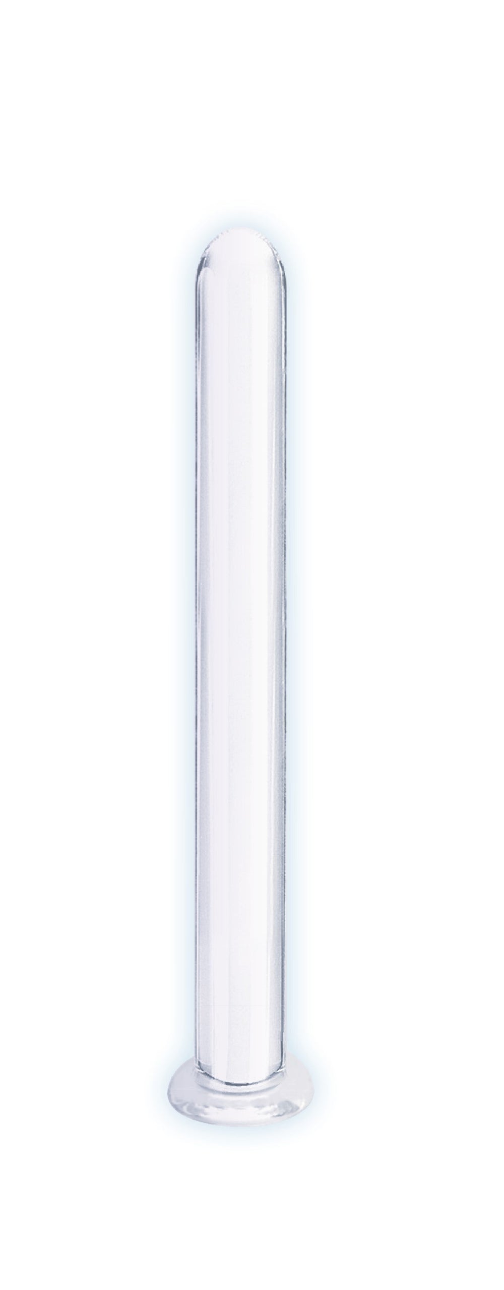 Glass Thins Cylindrical Glass Plug Clear