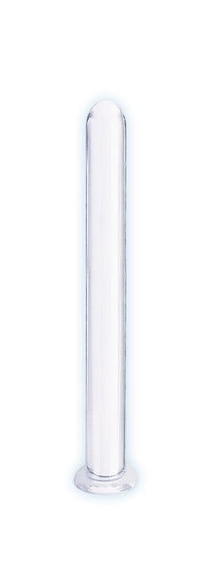 Glass Thins Cylindrical Glass Plug Clear