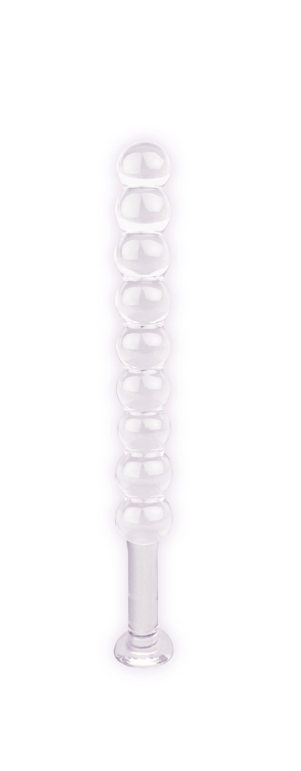 Glass Thins Spherical Glass Plug Clear
