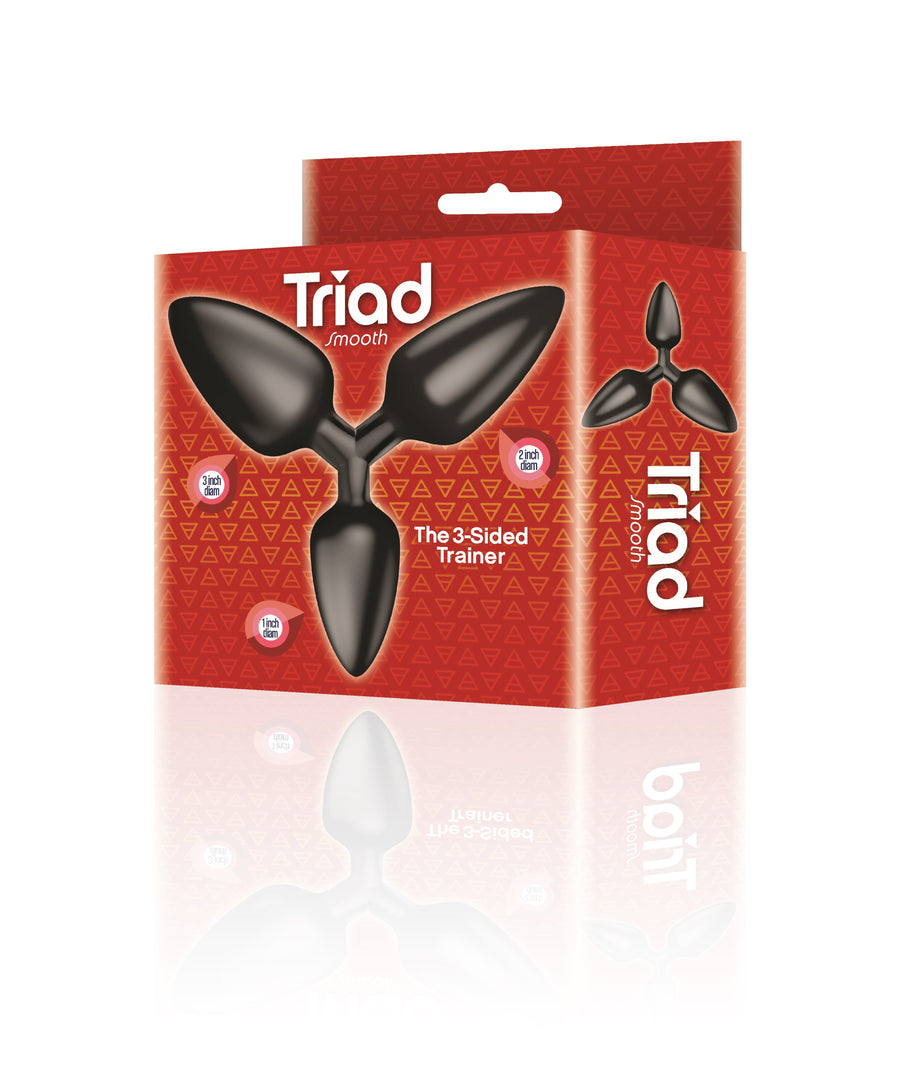Triad 3-Way Anal Trainer Plug