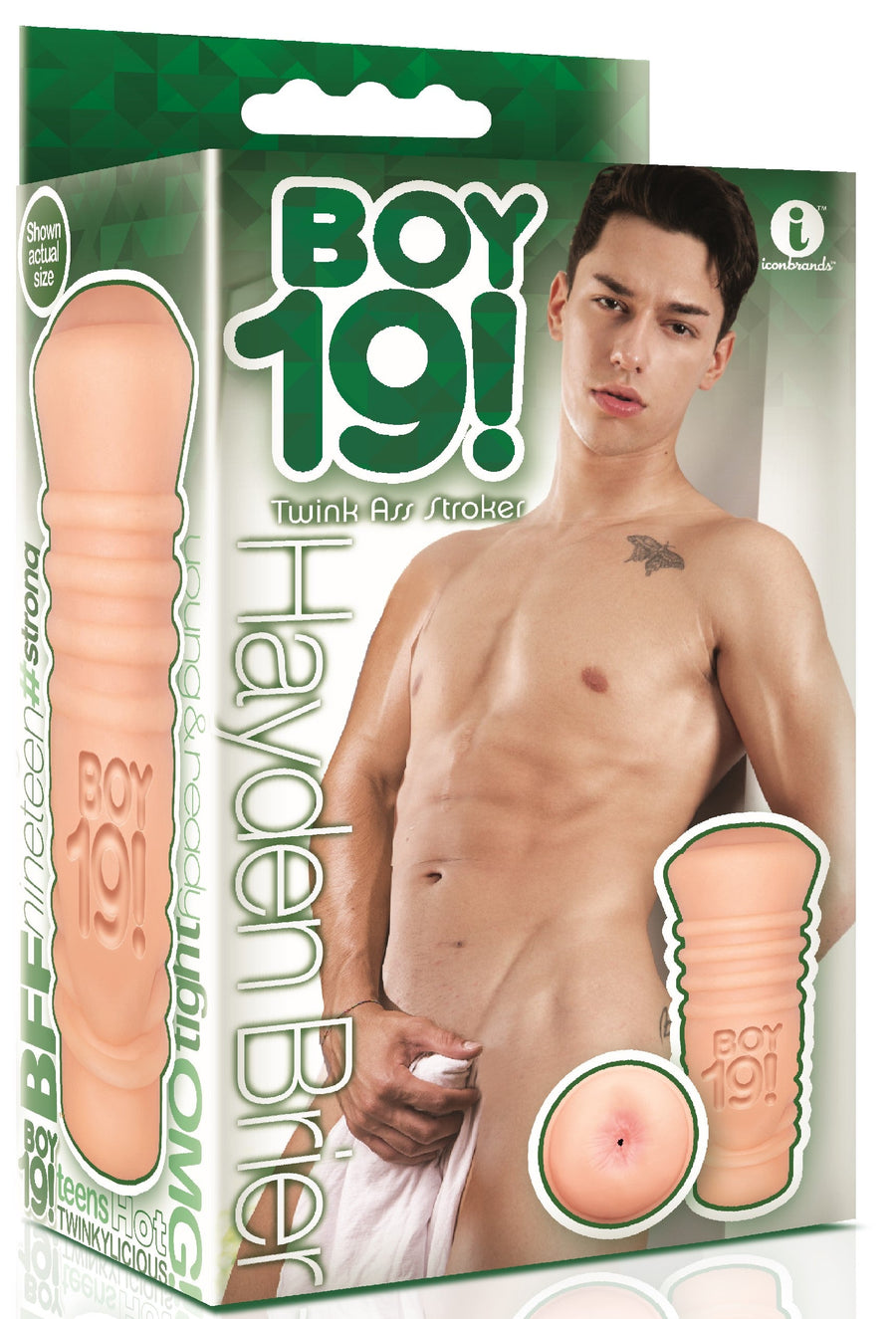 Boy 19! Hayden Brier Masturbator