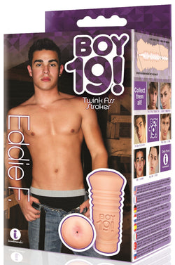 Boy 19! Eddie F. Anal Masturbator