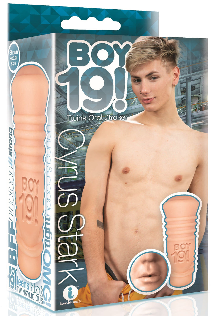 Boy 19! Cyrus Stark Masturbator