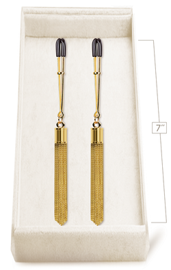 Couture Clips Shimmer Chic Gold Clamps