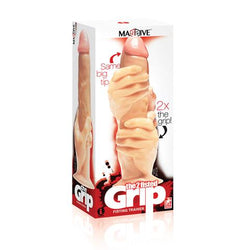 2 Fisted Grip Fisting Dildo PVC 13"
