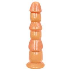 Massive Triple Header 3-Head Dildo 12"
