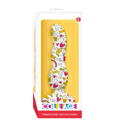 Cupcake & Unicorns Curvy G-Spot Dildo 7 Inch