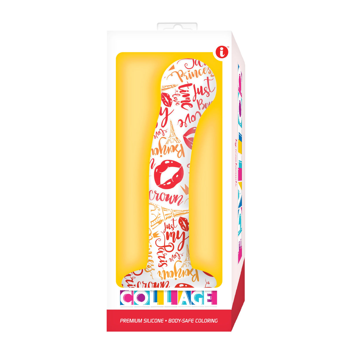 I Remember Paris G-Spot Silicone Dildo 6.3"